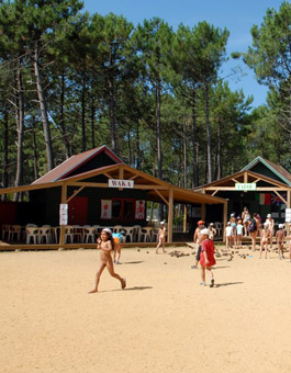 Camping La Jenny Domaine Naturiste 4 Stars Le Porge Toocamp