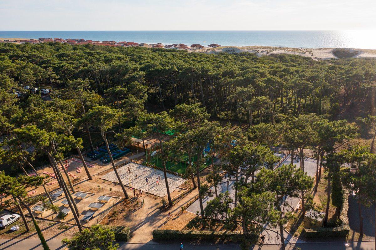 Campéole Les Tourterelles Aquitaine - Saint-Girons visuel 1/3 Campéole Les Tourterelles Aquitaine - Saint-Girons visuel 1/3