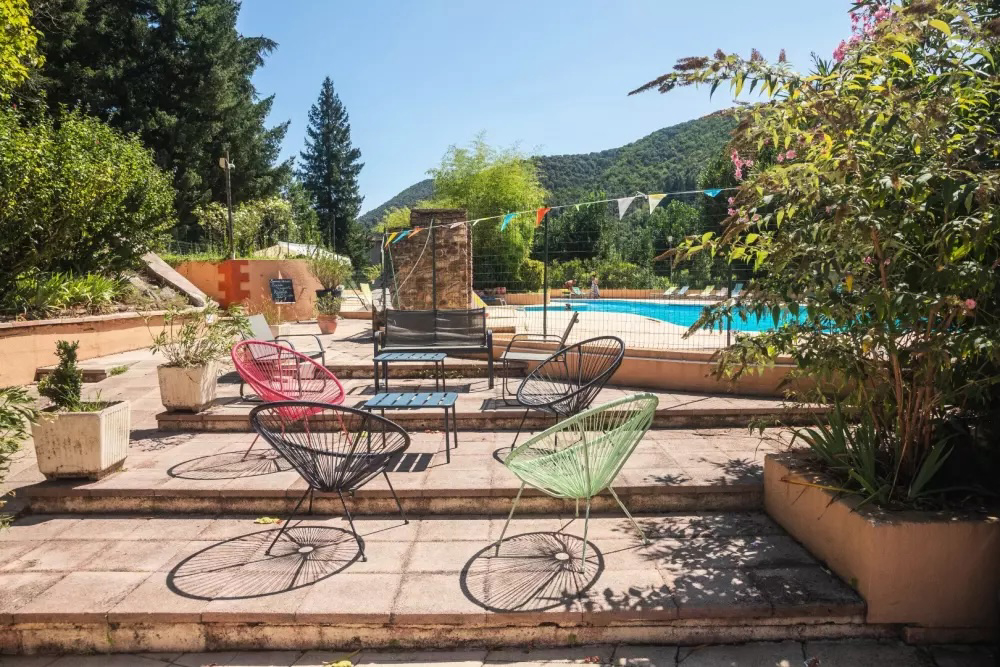 Chateau De L'hom Languedoc-Roussillon - Saumane visuel 5/11