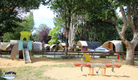 Camping - Guérande - Pays de Loire - Camping L'Etang du Pays Blanc - Image #29