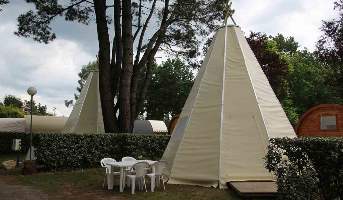 Camping - Guérande - Pays de Loire - Camping L'Etang du Pays Blanc - Image #8
