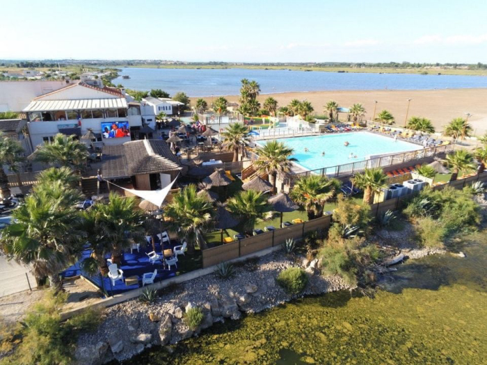 Camping Bleu Marine - Sérignan