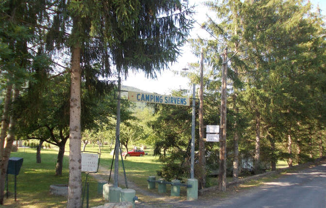 Camping Sirvens - Mende