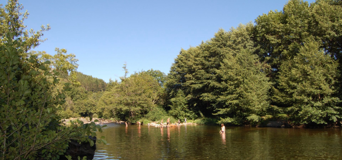 Camping Chon Du Tarn - Bédouès