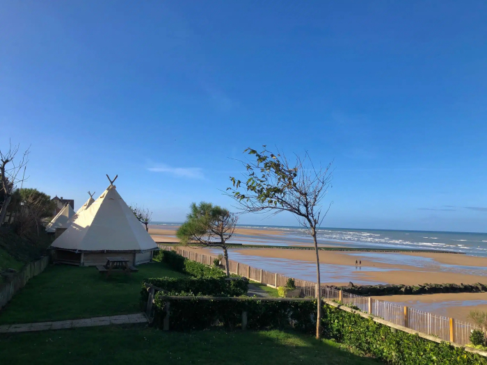 Camping La Plage - Houlgate