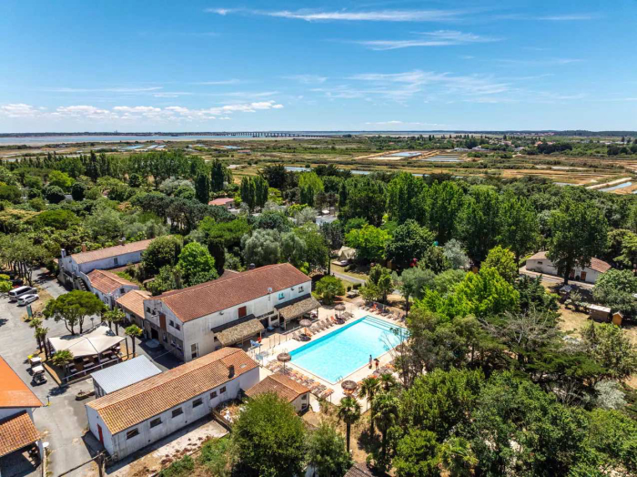 Camping Oléron - Le Château-d'Oléron