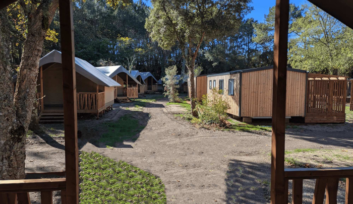 Camping l'Etang Blanc - Seignosse