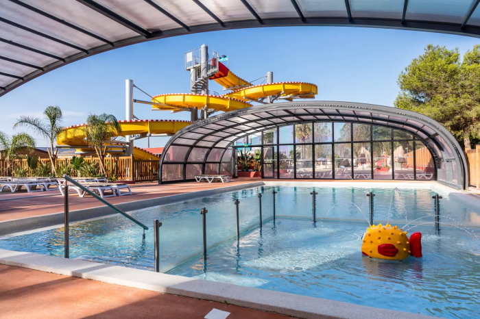 Camping Le Bosquet - Canet-en-Roussillon