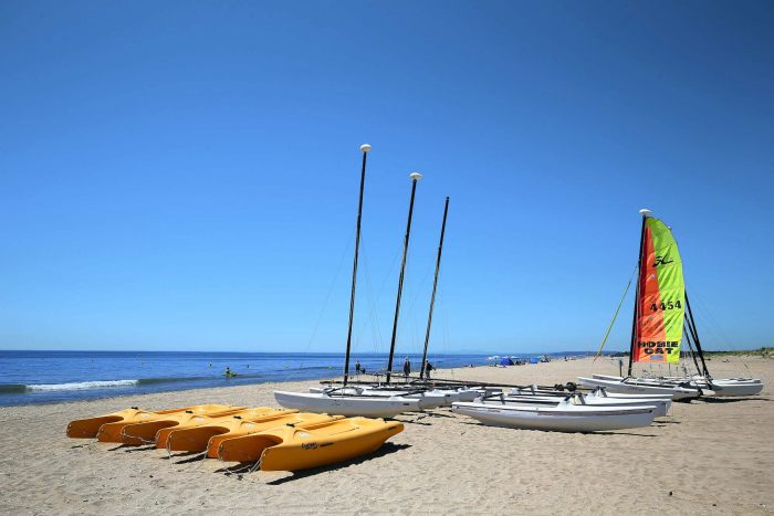 Camping La Plage du Midi - Portiragnes