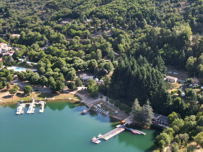 Camping du lac - Villefort