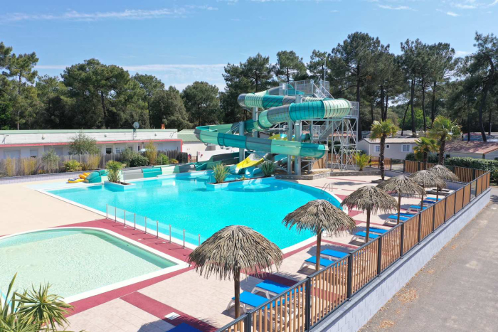 Camping Le California - Saint-Jean-de-Monts