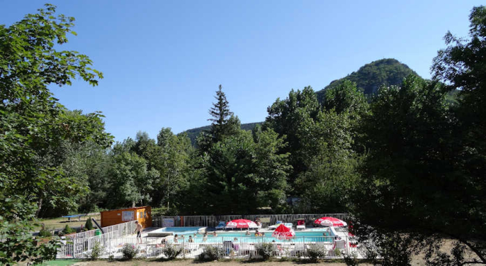 Camping Le Clos des Peupliers - Barjac