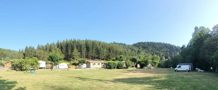 Camping Le Vieux Moulin - Grandrieu
