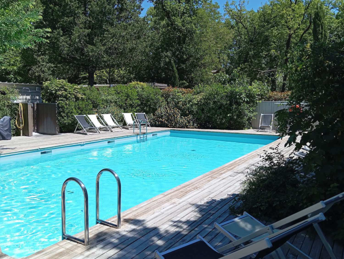 Camping les Cent Chênes - Saint-Jeannet