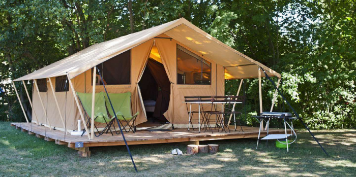 Camping Les Chênes Verts - Vogüé