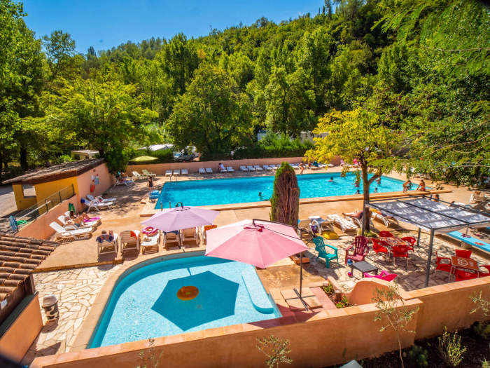 Camping Les Rives du Loup - Tourrettes sur Loup