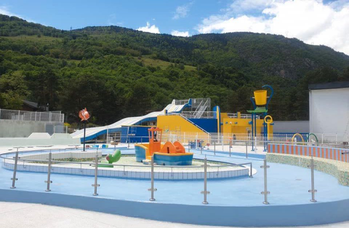 Camping Marie-France - Aigueblanche