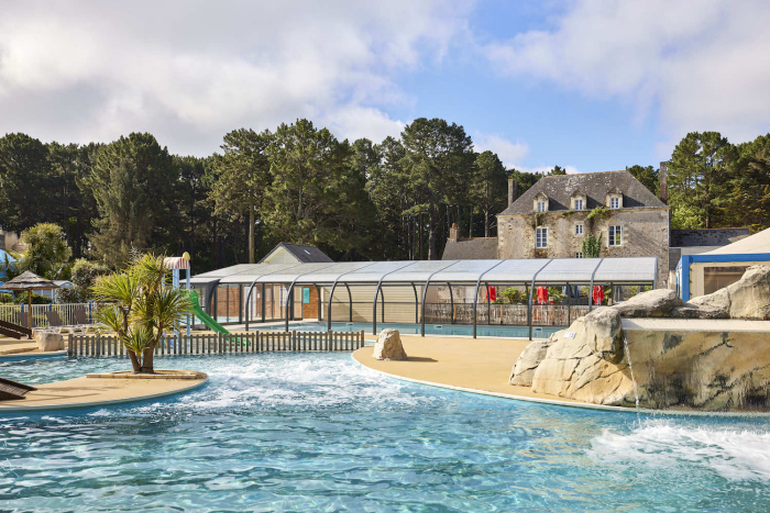 Camping Le Château du Petit Bois - Mesquer